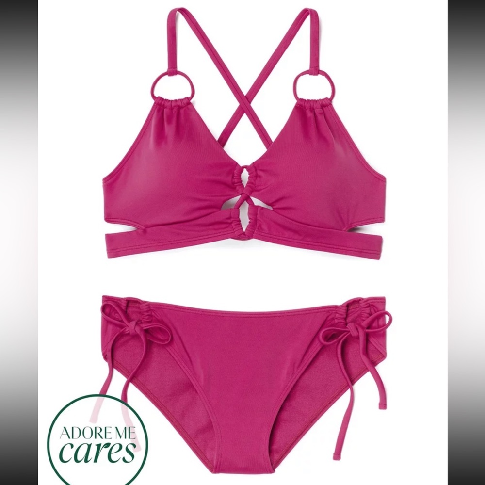 Adore Me Tatiana Bikini - Pink